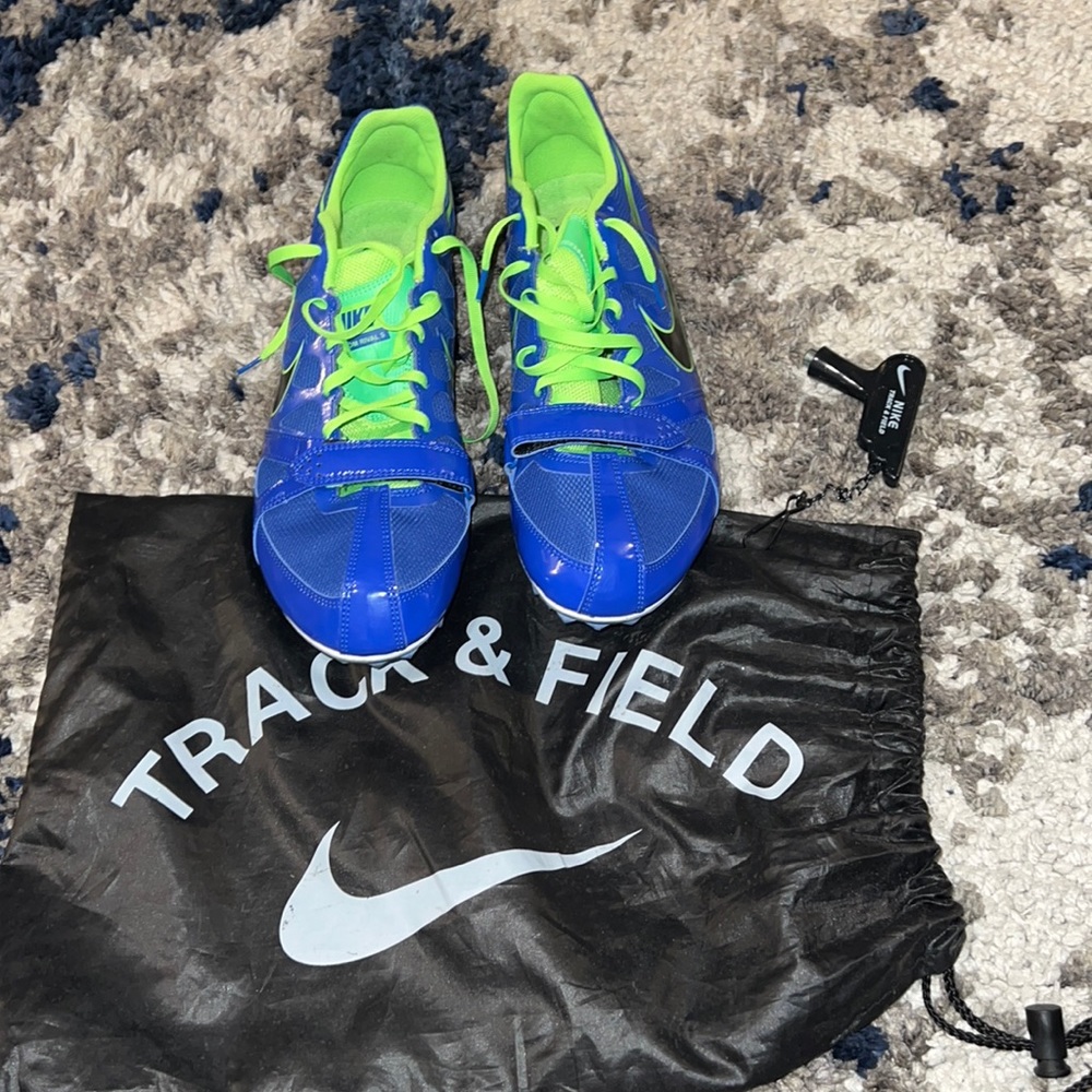 Vintage - Nike Men’s Zoom Rival Track Spike - Size 13